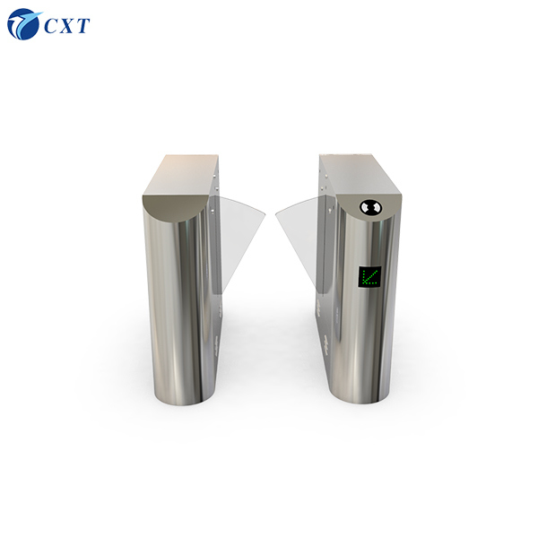 Fast 0.5s Opening Flap Barrier Gate with 1030mm Passageway and IP44 Protection for Secure Access Control
