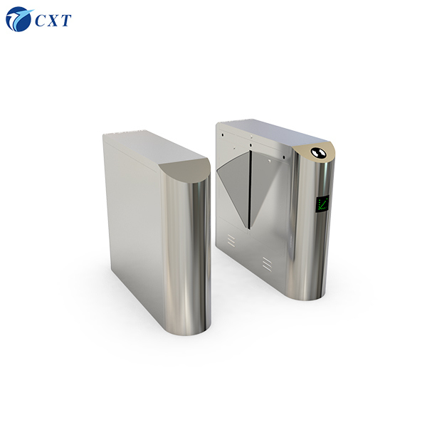 Fast 0.5s Opening Flap Barrier Gate with 1030mm Passageway and IP44 Protection for Secure Access Control