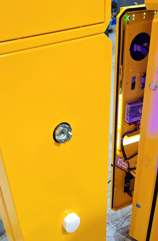 Automated Parking System with Wide Temperature Range and Touchscreen Input Method for Varying Model Capacities