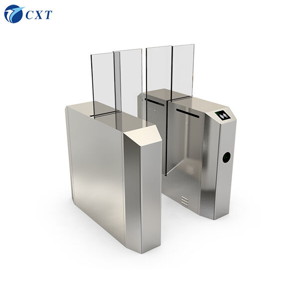 Standard Size Varies Sliding Turnstile Featuring Control Signal Dry Contact Supporting Security and Controlled Passage
