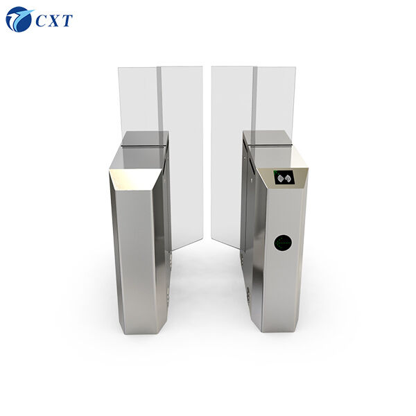 Standard Size Varies Sliding Turnstile Featuring Control Signal Dry Contact Supporting Security and Controlled Passage
