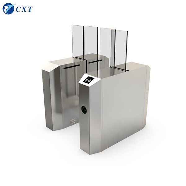 Standard Size Varies Sliding Turnstile Featuring Control Signal Dry Contact Supporting Security and Controlled Passage