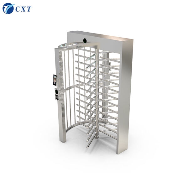 IP54 Protection Level Turnstile Gates Providing Anti Illegal Intrusion Capabilities Suitable for High Security Access Control Applications