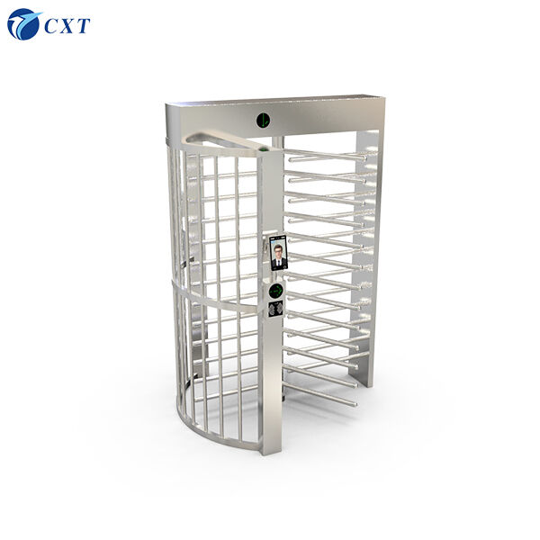 IP54 Protection Level Turnstile Gates Providing Anti Illegal Intrusion Capabilities Suitable for High Security Access Control Applications