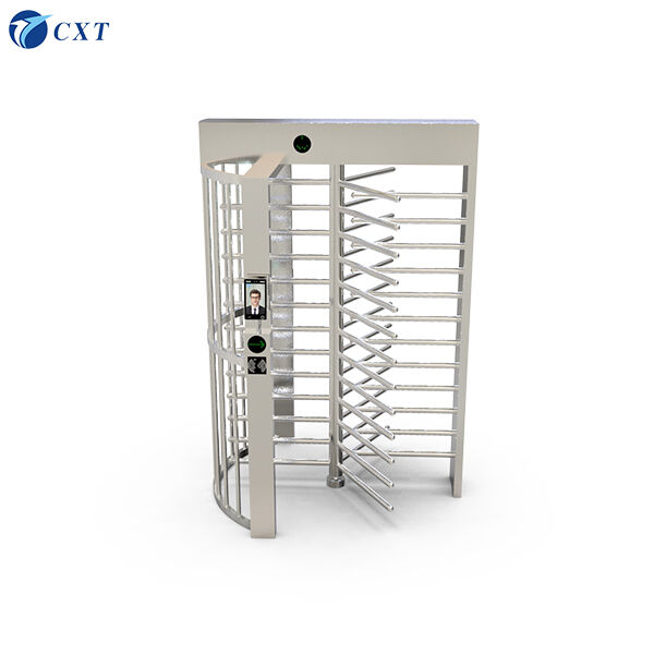 IP54 Protection Level Turnstile Gates Providing Anti Illegal Intrusion Capabilities Suitable for High Security Access Control Applications