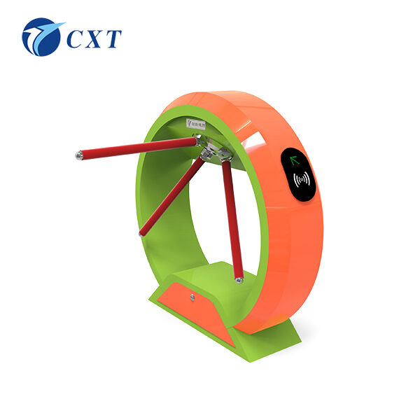 Intelligent Automatic Aesthetic Tripod Turnstile Gate with Brush-less Motor for Smooth Operation