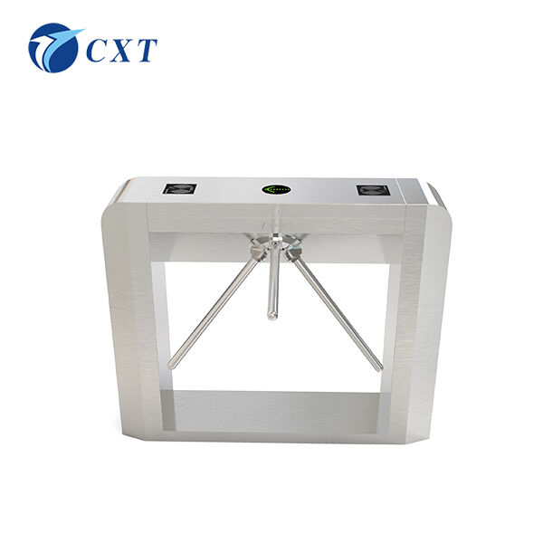 Fully Automatic Tripod Turnstile Gate with Anti-tailgating and Power-off Gate Drop for Secure Access Control