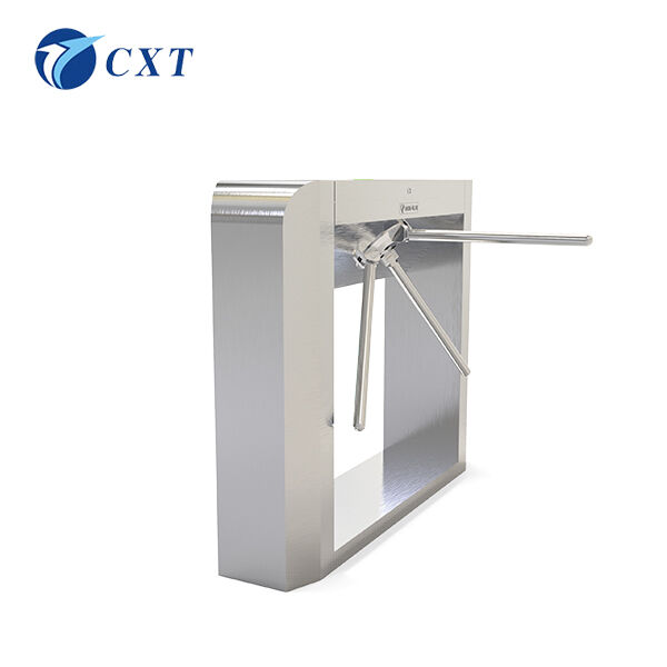 Fully Automatic Tripod Turnstile Gate with Anti-tailgating and Power-off Gate Drop for Secure Access Control