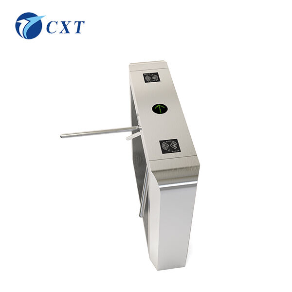 Fully Automatic Tripod Turnstile Gate with Anti-tailgating and Power-off Gate Drop for Secure Access Control