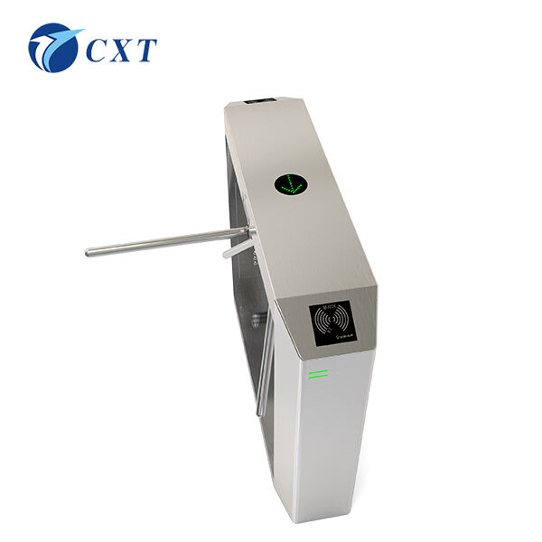Akıllı Standart 3 Kol Turnstile fırçasız Motor 304 Çelik Şirket için