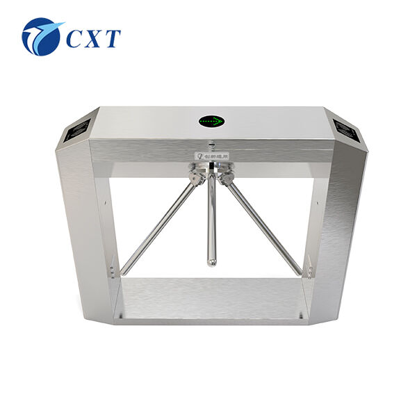 Akıllı Standart 3 Kol Turnstile fırçasız Motor 304 Çelik Şirket için