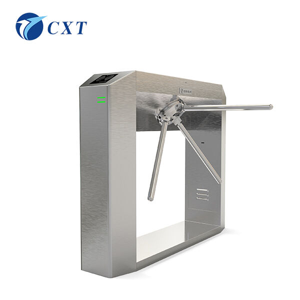 Akıllı Standart 3 Kol Turnstile fırçasız Motor 304 Çelik Şirket için