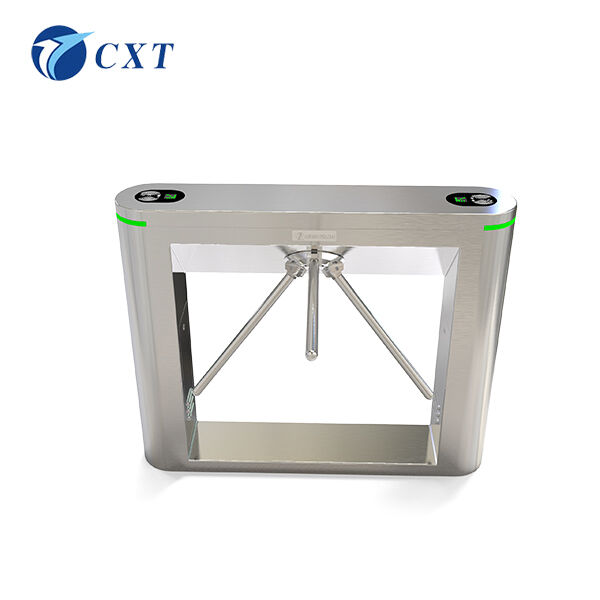 High Performance 304 Stainless Steel Tripod Turnstile Gate with 510mm Arm Length and 1200*220*980mm Specifications