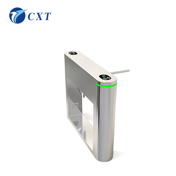 High Performance 304 Stainless Steel Tripod Turnstile Gate with 510mm Arm Length and 1200*220*980mm Specifications
