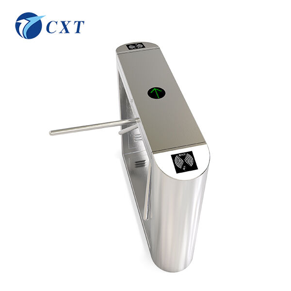 Stable Brushless Motor Tripod Turnstile Gate with Alarm Prompt Functions and 304 Stainless Steel Construction