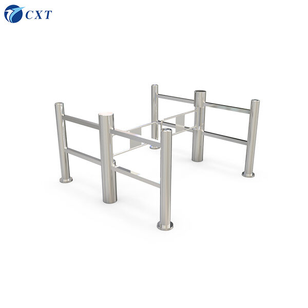 Swing Barrier Gate with Face Detection And Tracking 20 Ms Identification Speed 1.5-2.0mm Chassis Thickness and 50-60 HZ Frequency