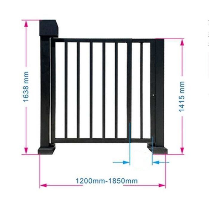 Stainless Steel Full Height Turnstile with Access Control Integration and Customizable Head Thickness for Secure Pedestrian Gates