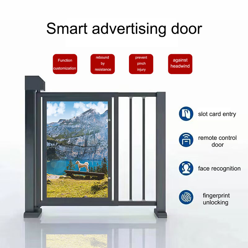 Stainless Steel Full Height Turnstile with Access Control Integration and Customizable Head Thickness for Secure Pedestrian Gates