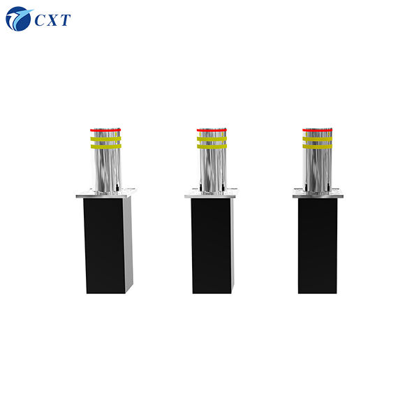 Electric Automatic Retractable Bollard with Stainless Steel 304 Hydraulic Lifting Core and IP68 Waterproof Security