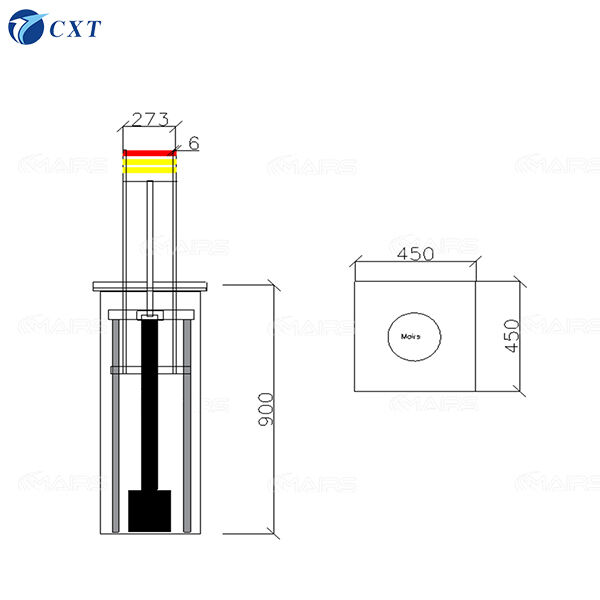 Stainless Steel Parking Machine with 35p/m Capacity and LCD Screen for Efficient Parking Management