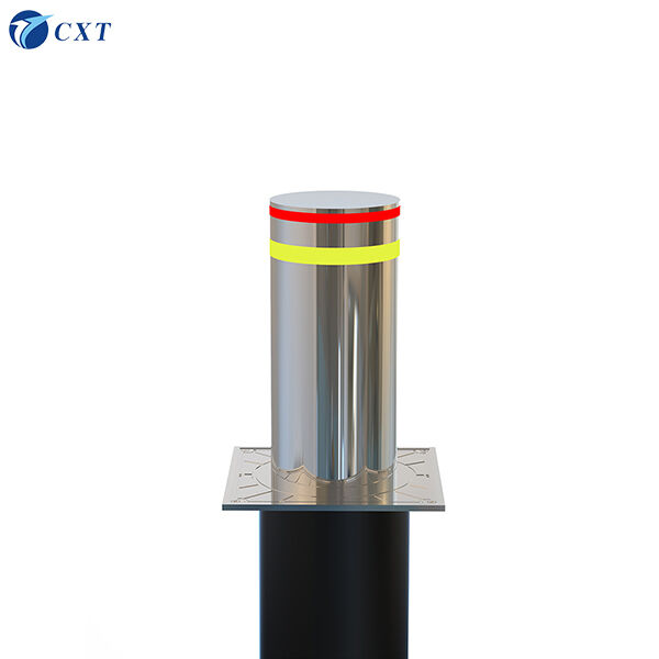 Electric Automatic Retractable Bollard with Stainless Steel 304 Hydraulic Lifting Core and IP68 Waterproof Security