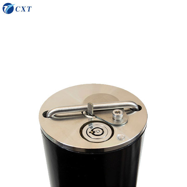 Barrière de route hydraulique automatique avec matériau en acier inoxydable étanche IP68 et noyau de levage hydraulique pour la sécurité résidentielle