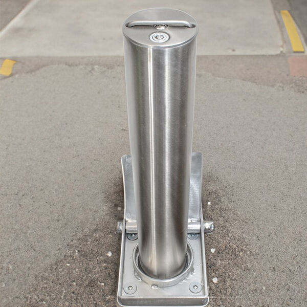 Stainless Steel Parking Machine with RS485 Communication and LCD Screen for Efficient Parking Management