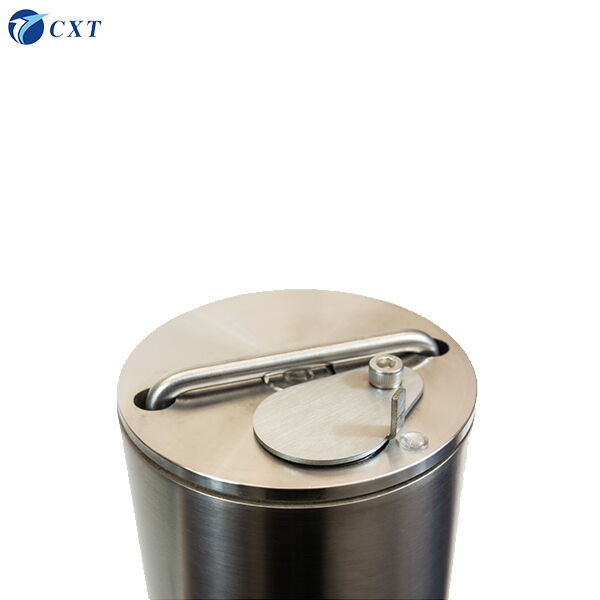 Barrière de route hydraulique automatique avec matériau en acier inoxydable étanche IP68 et noyau de levage hydraulique pour la sécurité résidentielle