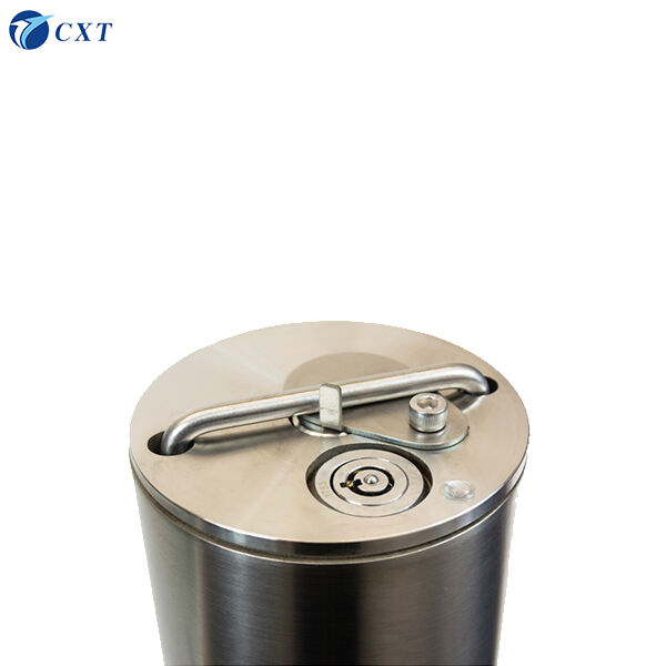 Barrière de route hydraulique automatique avec matériau en acier inoxydable étanche IP68 et noyau de levage hydraulique pour la sécurité résidentielle