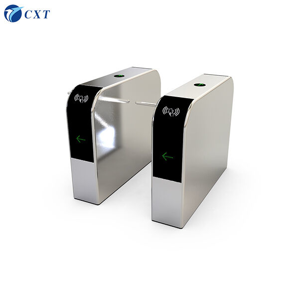 30 People/min Passing Speed Tripod Turnstile Gate with 600mm Lane Width and Relay Output Interface for Secure Access Control
