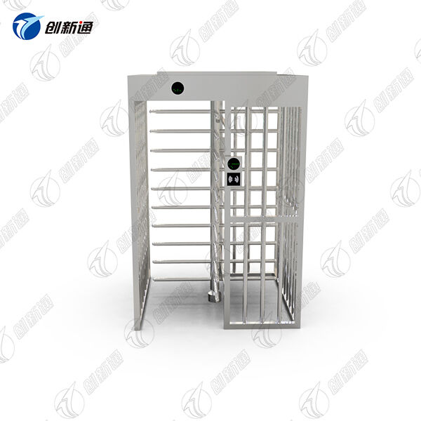 1200 Mm Depth Full Height Turnstile with 24V DC Power and 230Kg Weight Capacity for Secure Entry Systems