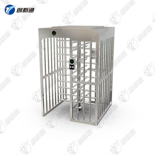 1200 Mm Depth Full Height Turnstile with 24V DC Power and 230Kg Weight Capacity for Secure Entry Systems