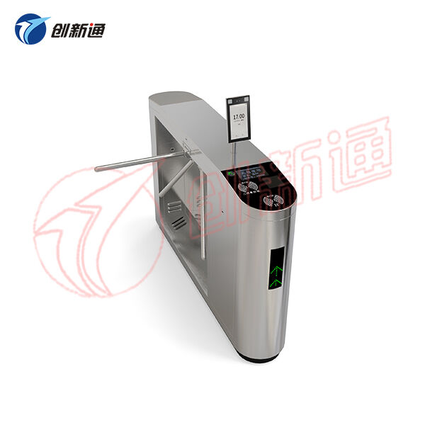 Fire Safety Tripod Turnstile Gate with Built-in Counter and Wide Operating Temperature Range -20°C to 60°C