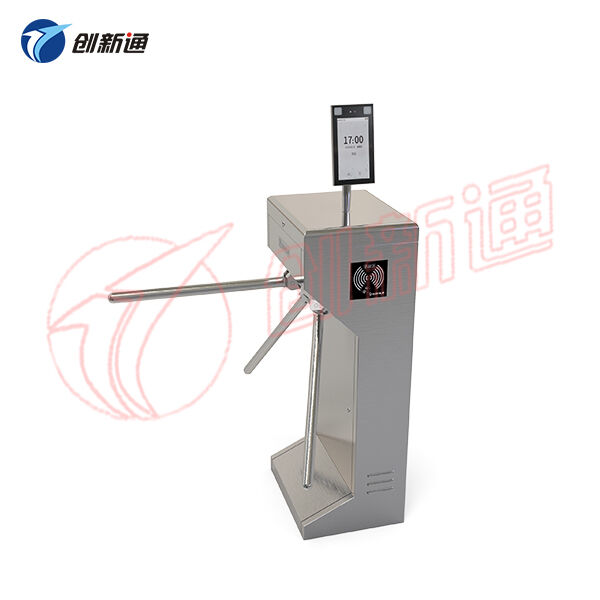 Fire Safety Tripod Turnstile Gate with Built-in Counter and Wide Operating Temperature Range -20°C to 60°C