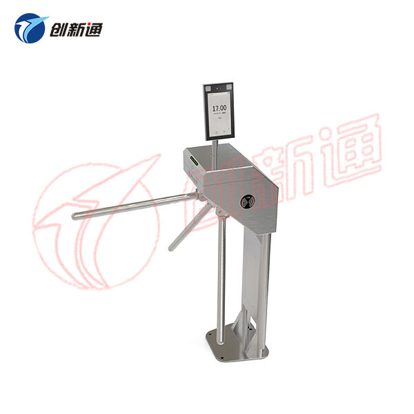 Fire Safety Tripod Turnstile Gate with Built-in Counter and Wide Operating Temperature Range -20°C to 60°C