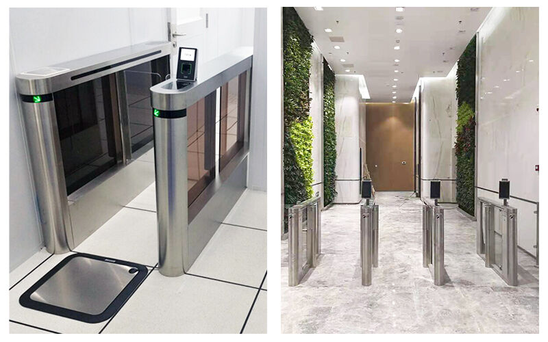 IP54 Protected Tripod Turnstile Gate with 100-240VAC Voltage and 550mm Passage Width for Secure Access Control
