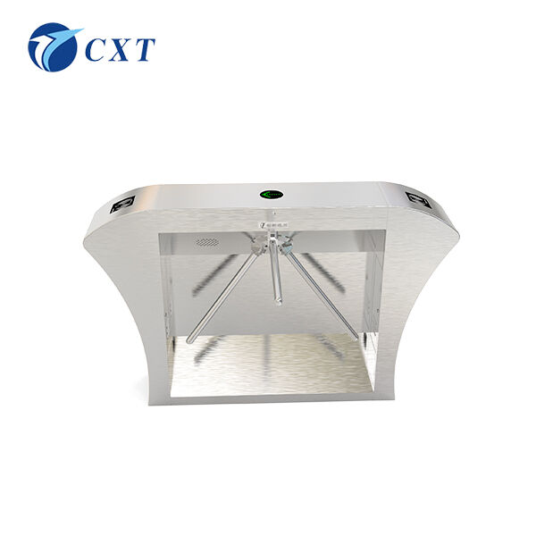 550mm Passage Width Tripod Turnstile Gate with 2.0 mm Cold-plated Steel and IP54 Protection Grade for Secure Access Control