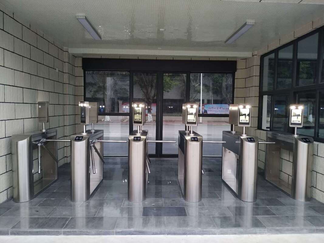 550mm Passage Width Tripod Turnstile Gate with 2.0 mm Cold-plated Steel and IP54 Protection Grade for Secure Access Control