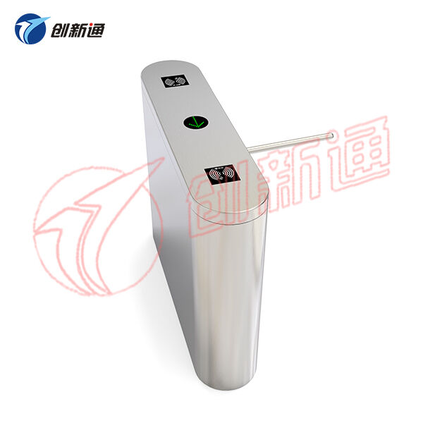 Tripod Turnstile Gate with 550mm Passage Width IP54 Protection Grade and 2.0 mm Cold-plated Steel for Secure Access Control