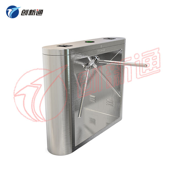 Tripod Turnstile Gate with 550mm Passage Width IP54 Protection Grade and 2.0 mm Cold-plated Steel for Secure Access Control