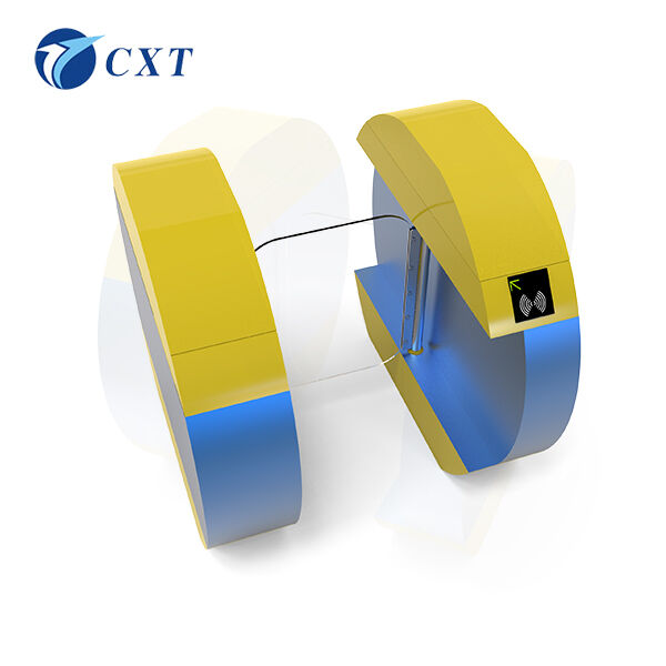 180 Degree Swing Arm Face Recognition Access Control Gate with IP54 Protection for Secure Entry Management