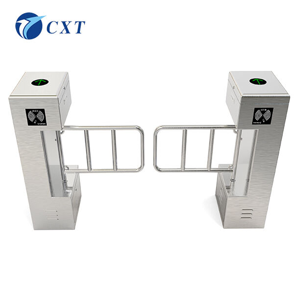 IP54 Protection Level Swing Barrier Gate with 2mm Case Thickness and Automatic Opening Pattern for Secure Access Control