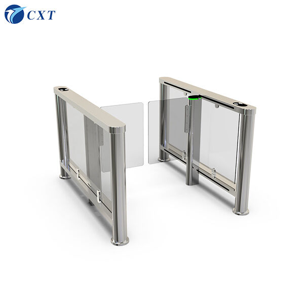 High-Speed Gate with Servo Direct Driver Swing Gate Movement and Intelligent Movement Detector for 30-40 People/min