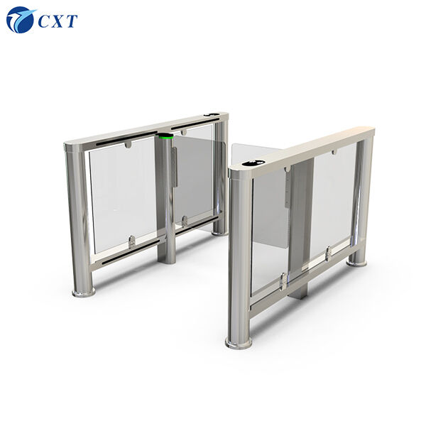 High-Speed Gate with Servo Direct Driver Swing Gate Movement and Intelligent Movement Detector for 30-40 People/min