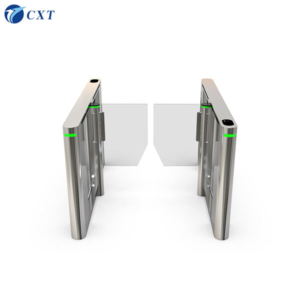 Servo Direct Driver Swing Gate Movement Speed Gate with 30-40 People/min Passing Speed and 24V 500W Power Supply for Secure Access Control