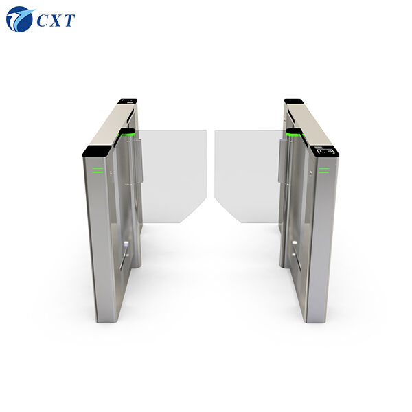 High-Speed Gate with Servo Control and Intelligent Movement Detector for 30-40 People/min Access Control