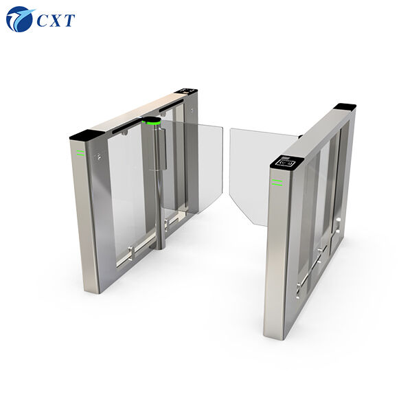 High-Speed Gate with Servo Control and Intelligent Movement Detector for 30-40 People/min Access Control
