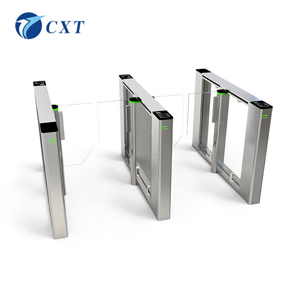 High-Speed Gate with Servo Control and Intelligent Movement Detector for 30-40 People/min Access Control