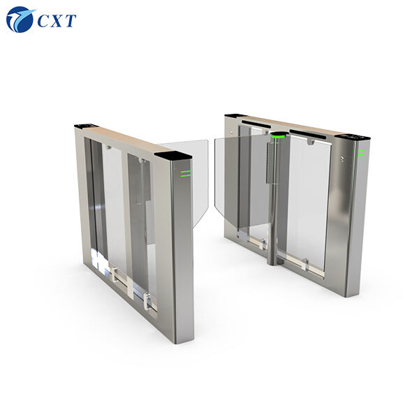 High-Speed Gate with Servo Control and Intelligent Movement Detector for 30-40 People/min Access Control