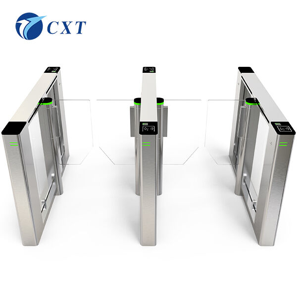 High-Speed Gate with Servo Control and Intelligent Movement Detector for 30-40 People/min Access Control